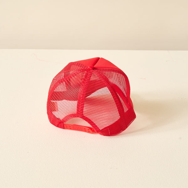Red Game Day Trucker Hat