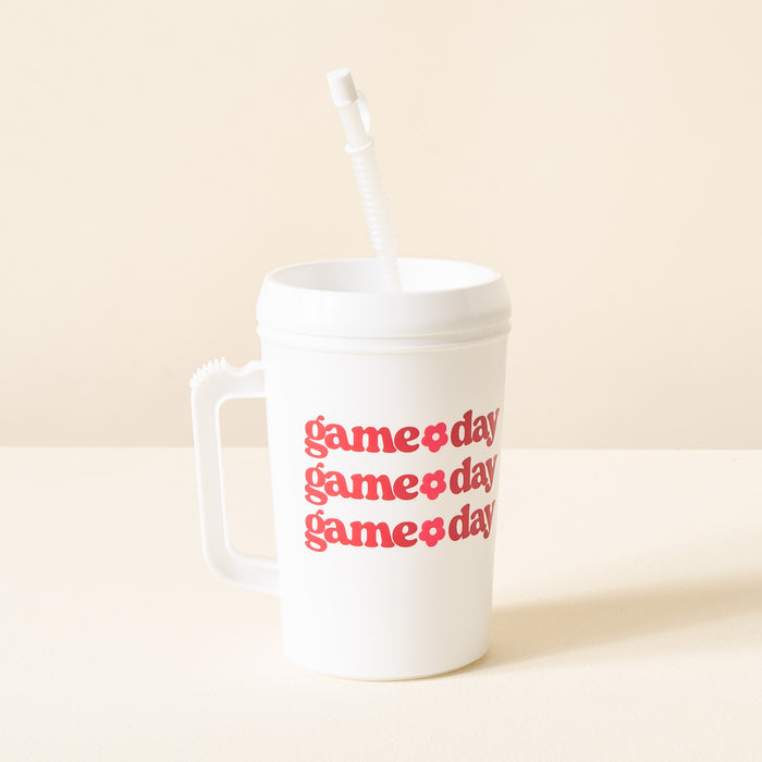 Burgundy Game Day 34 oz Mega Mug