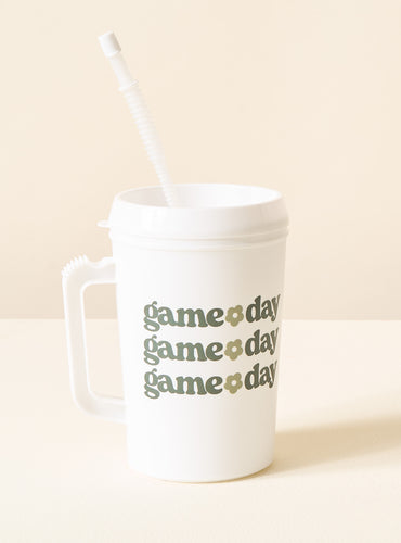 Game Day Mega Mug (34 oz) - 8 Colors Available!