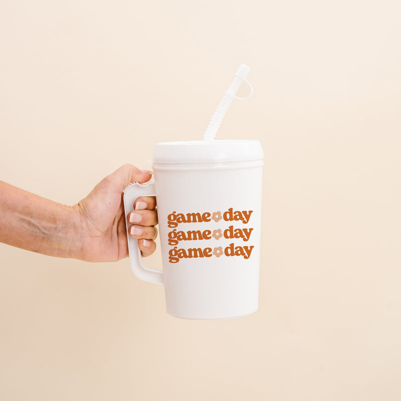 Orange 34 oz Mega Mug