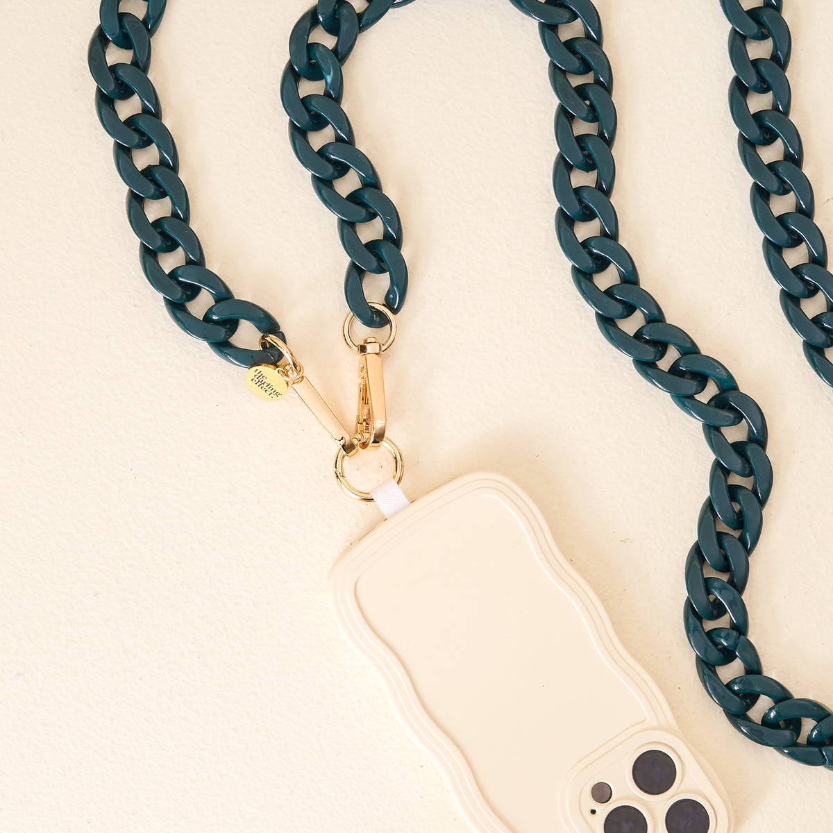 Dark Green Game Day Phone Chains