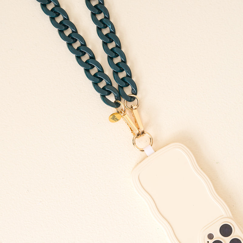 Dark Green Game Day Phone Chains