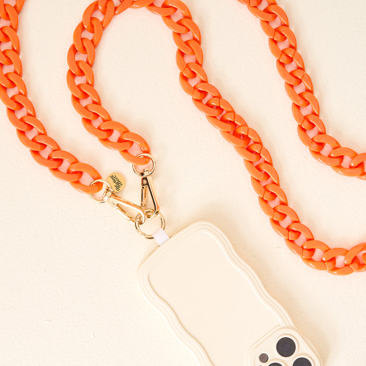 Orange Game Day Phone Chains