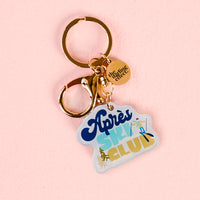 Aprés Ski Club Acrylic Keychain