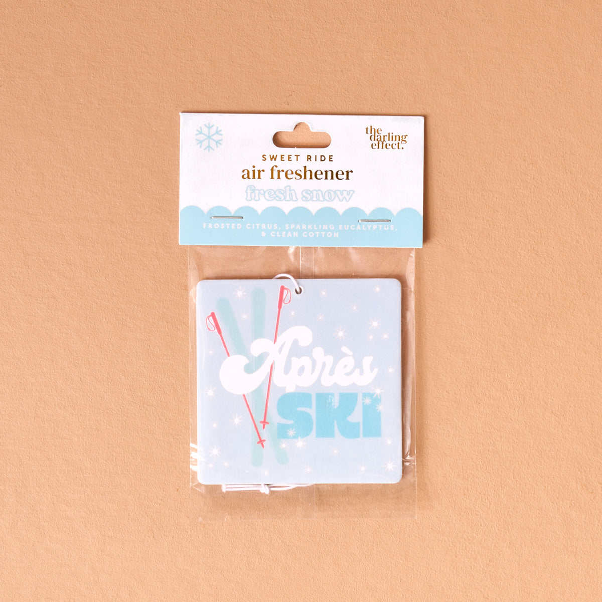 Aprés Ski Sweet Ride Car Air Freshener