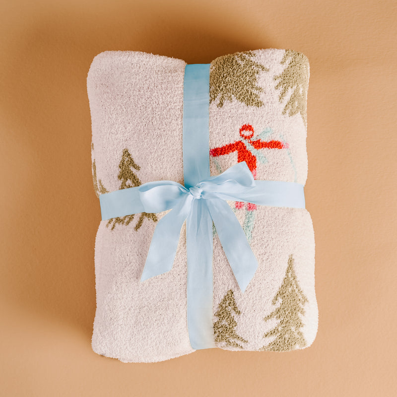 Aprés Ski Cozy Dreams Luxe Blanket