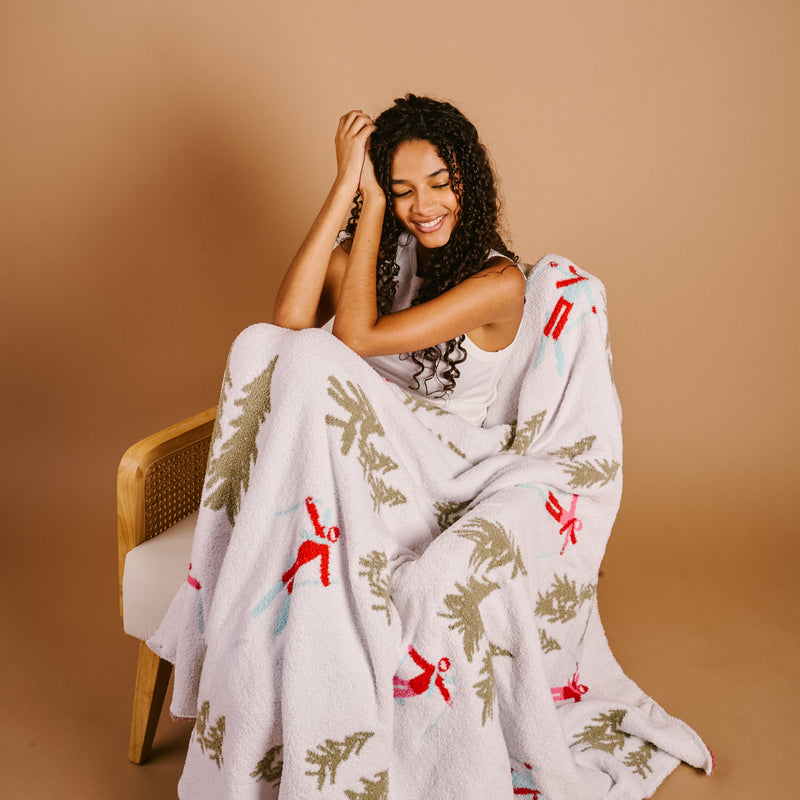 Aprés Ski Cozy Dreams Luxe Blanket