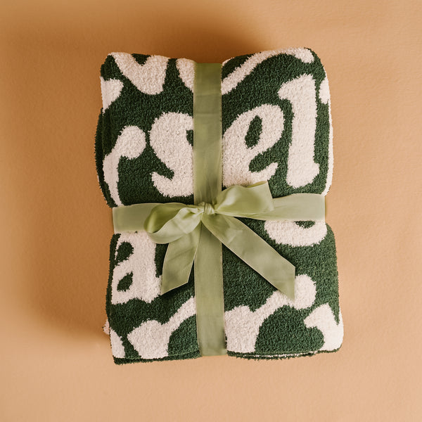 Merry Little Christmas Cozy Dreams Luxe Blanket