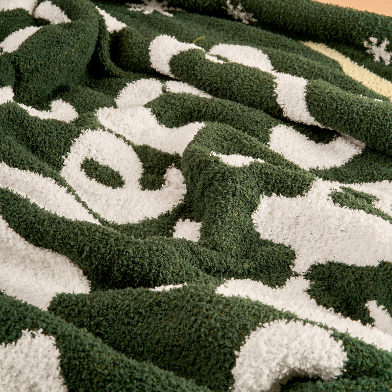 Merry Little Christmas Cozy Dreams Luxe Blanket