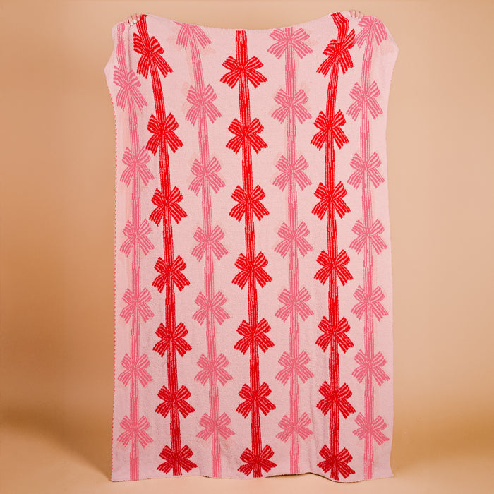 Ribbons & Bows Cozy Dreams Luxe Blanket