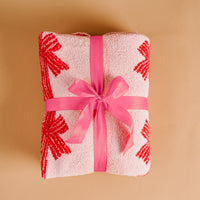Ribbons & Bows Cozy Dreams Luxe Blanket