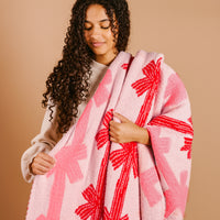 Ribbons & Bows Cozy Dreams Luxe Blanket
