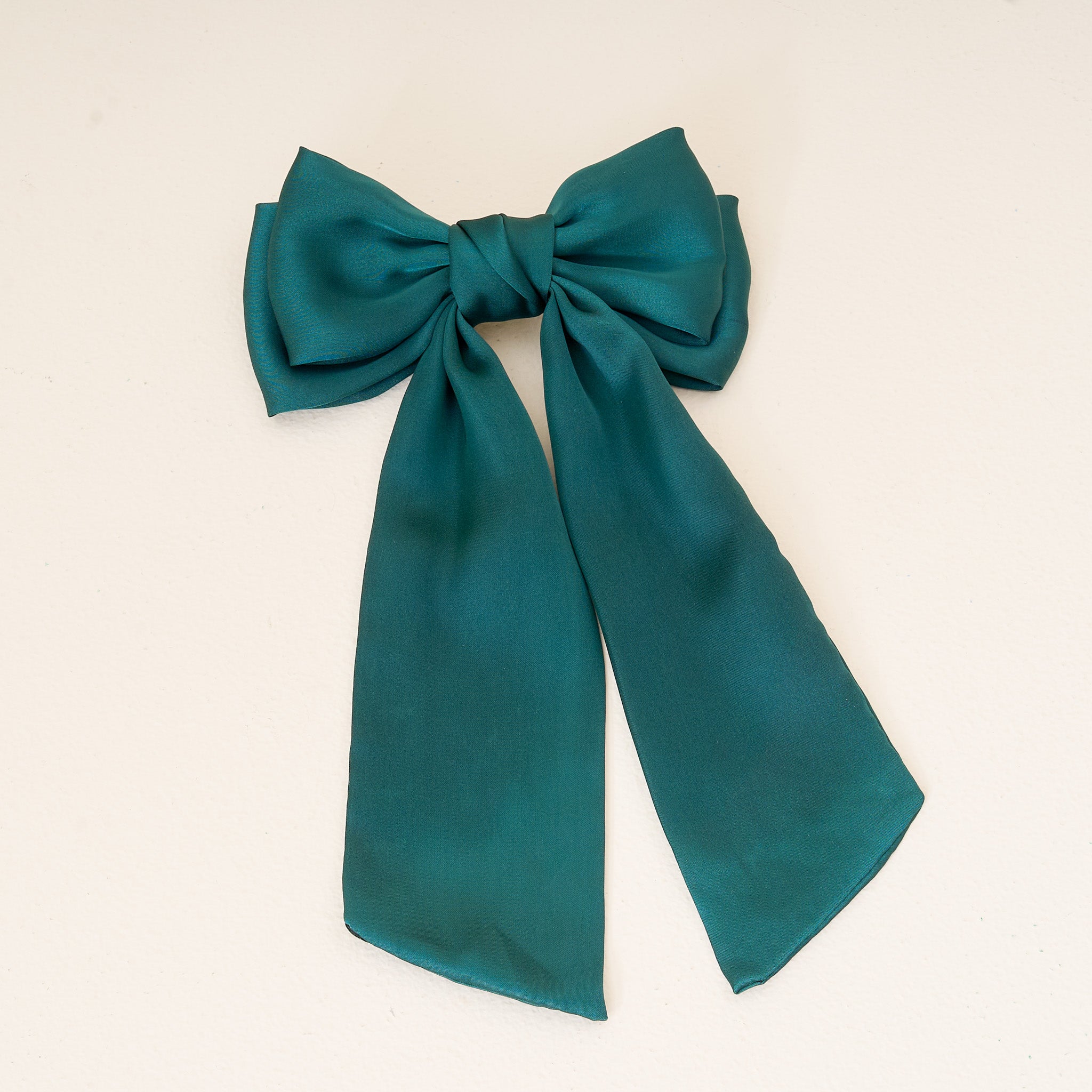 Holiday Satin Hair Bow