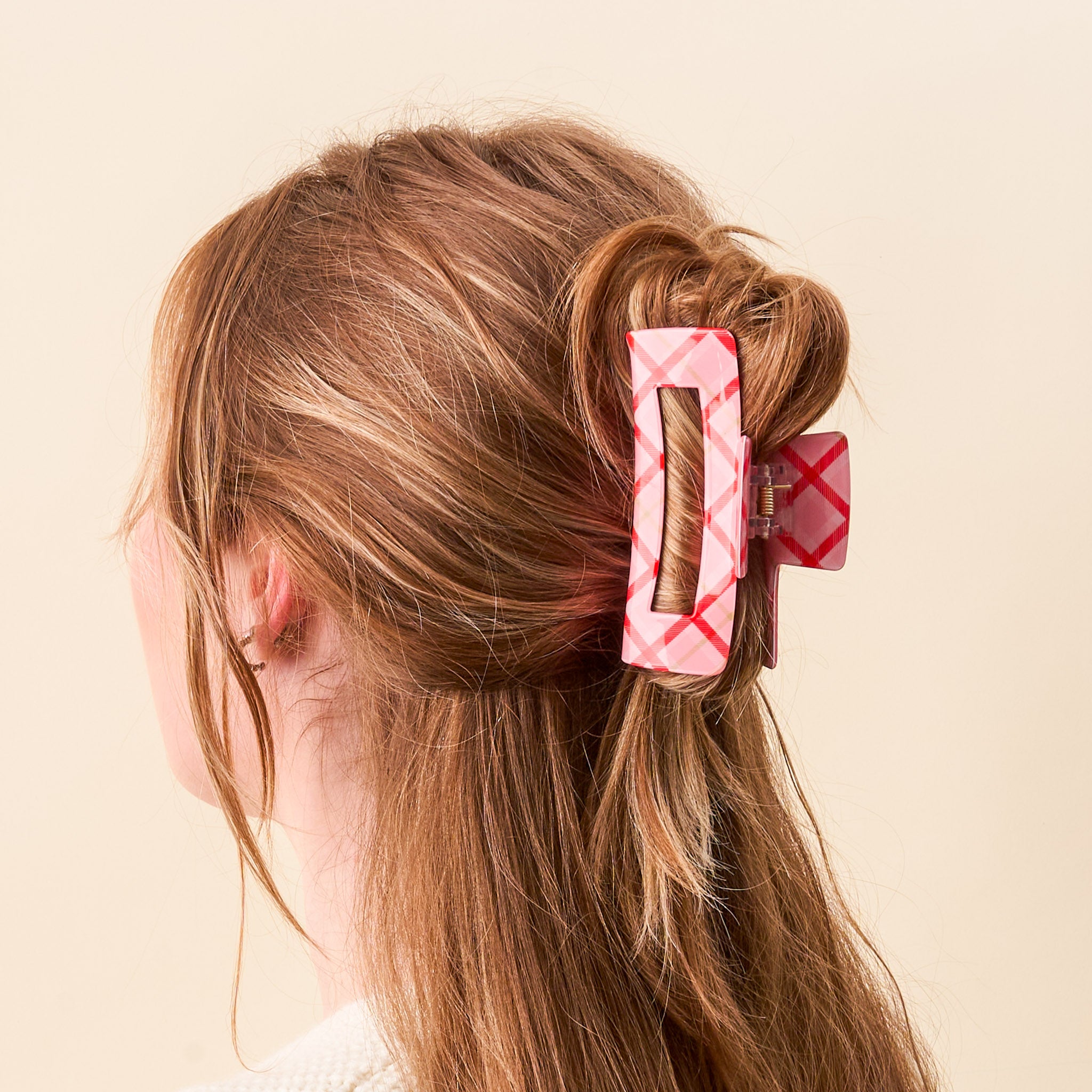 Christmas Printed Hair Clip