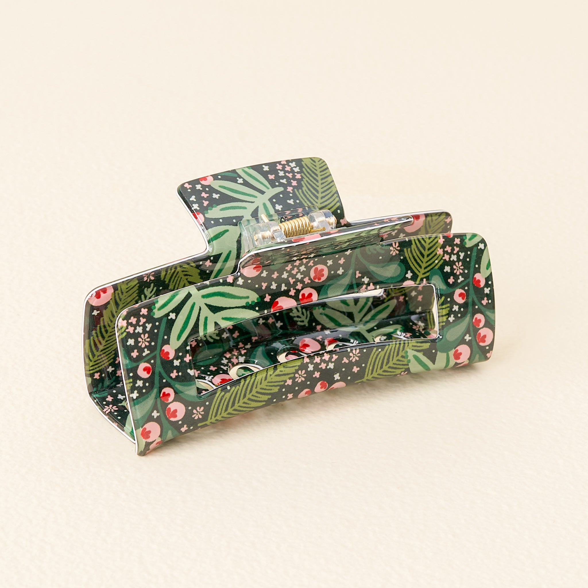 Christmas Printed Hair Clip