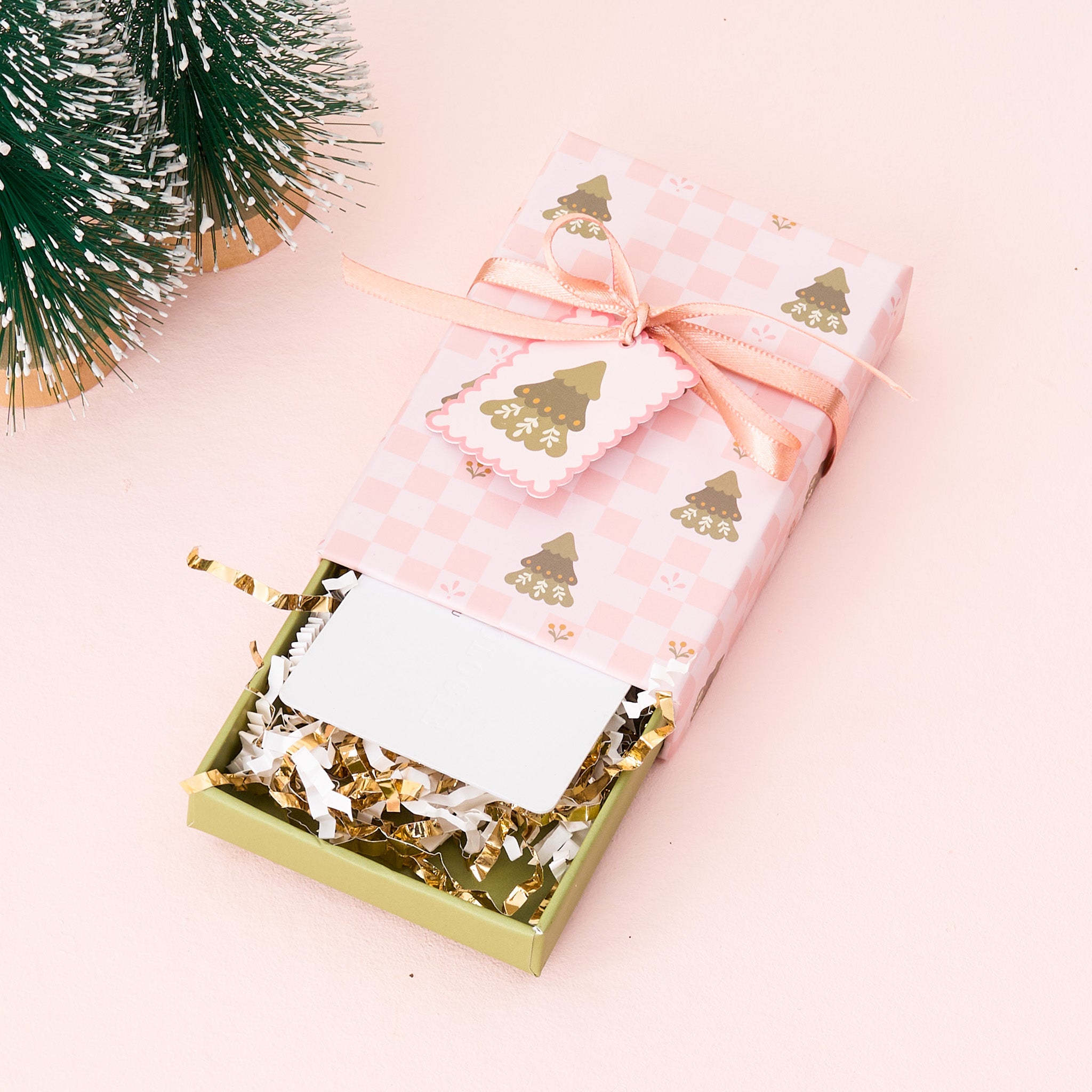 Holiday Gift Card Box