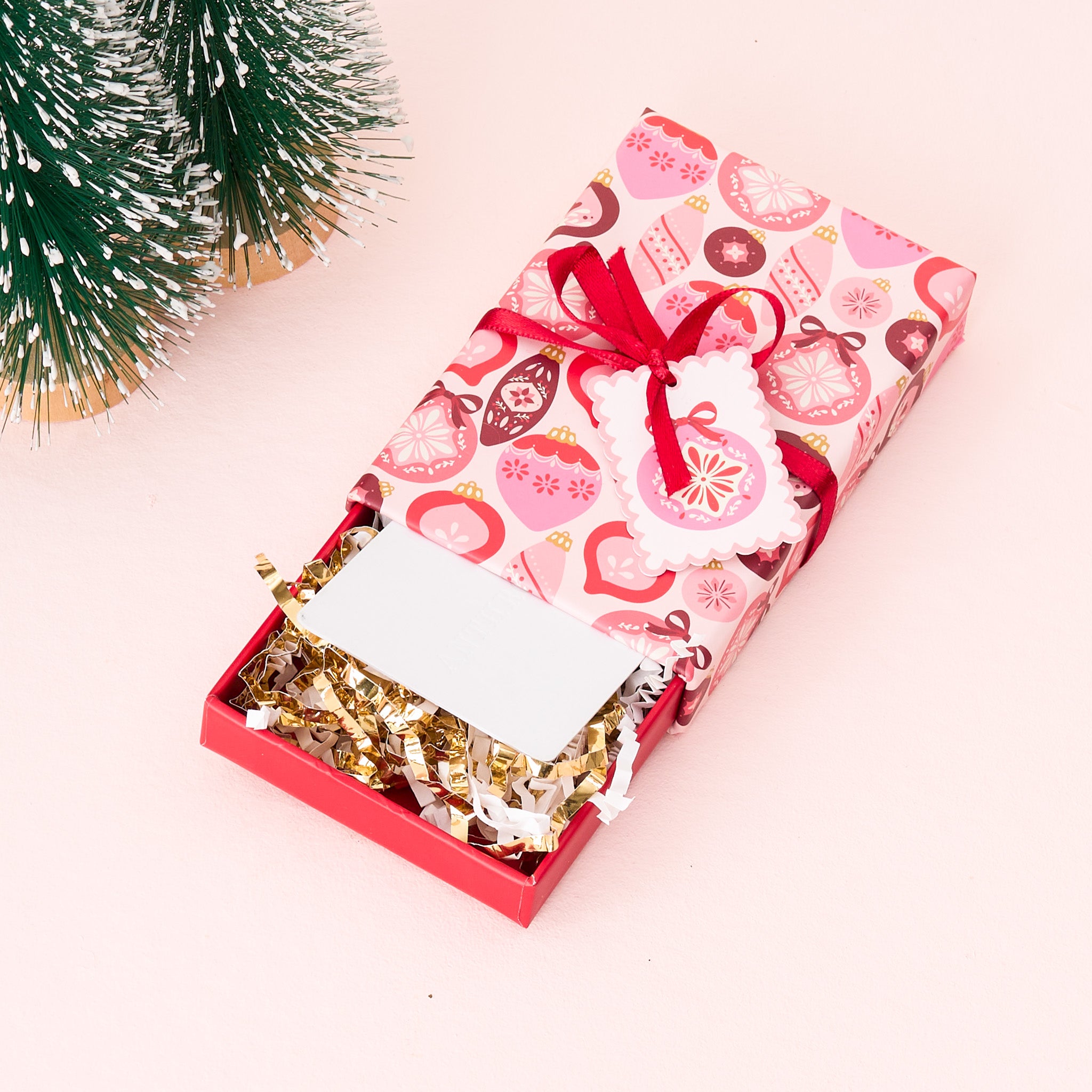 Holiday Gift Card Box