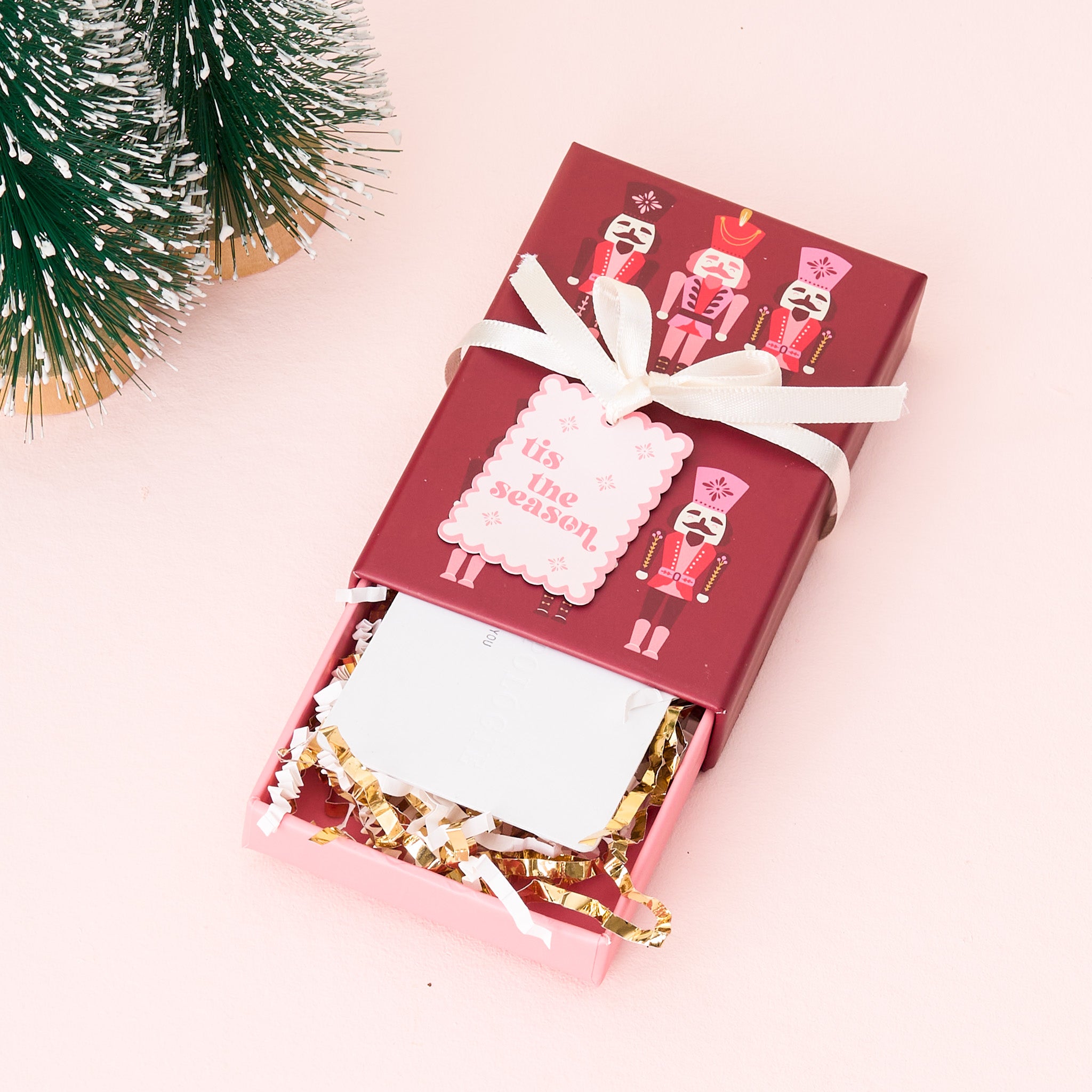 Holiday Gift Card Box