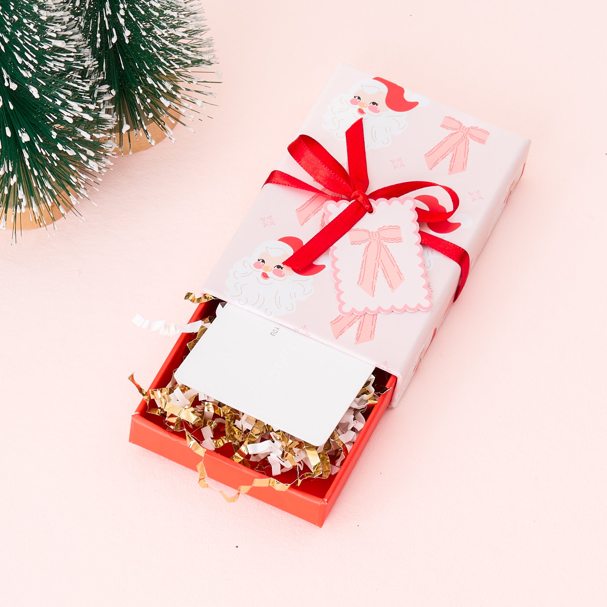 Holiday Gift Card Box