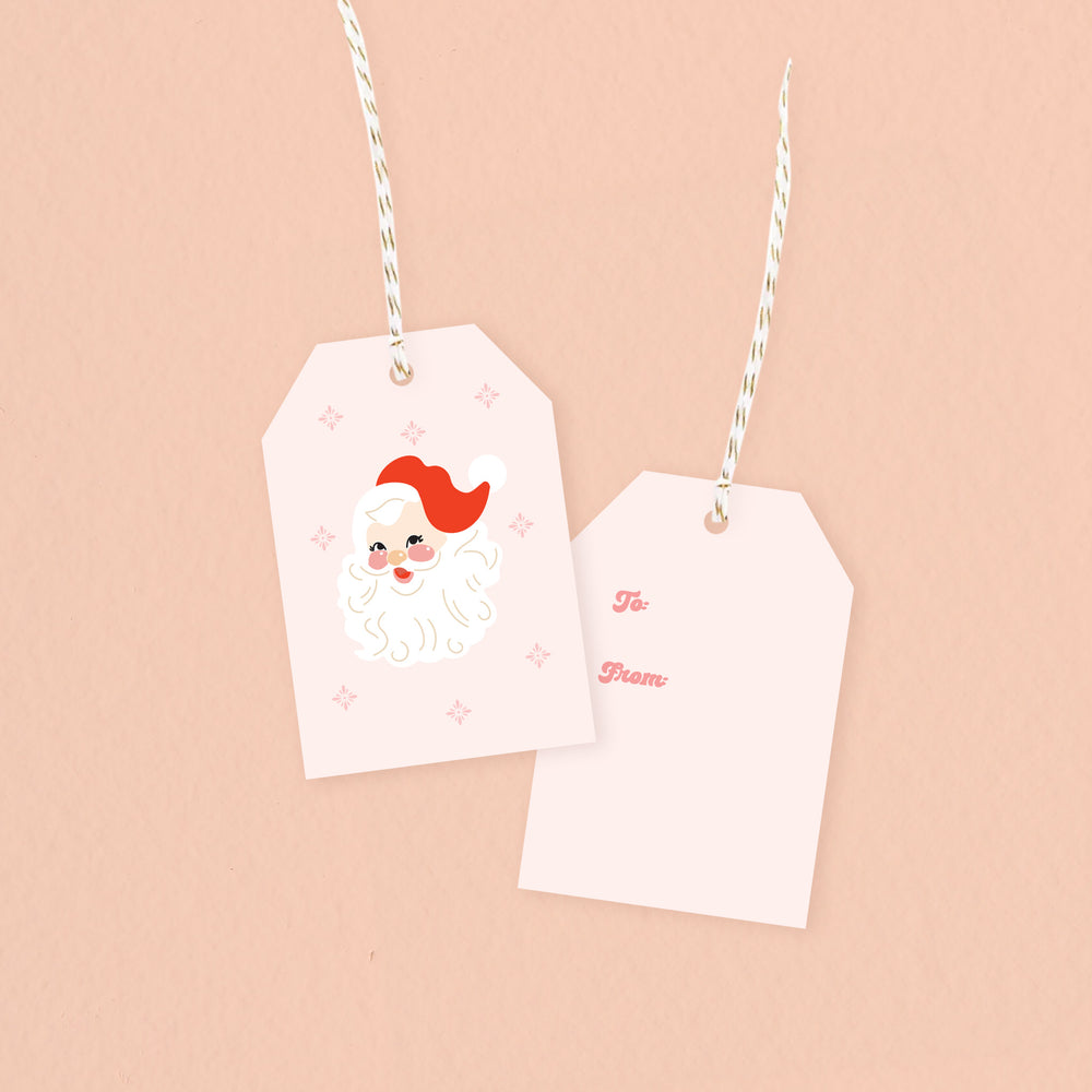 Holiday Gift Tag - Set of 8