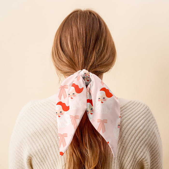 Dear Santa Hair Scarf