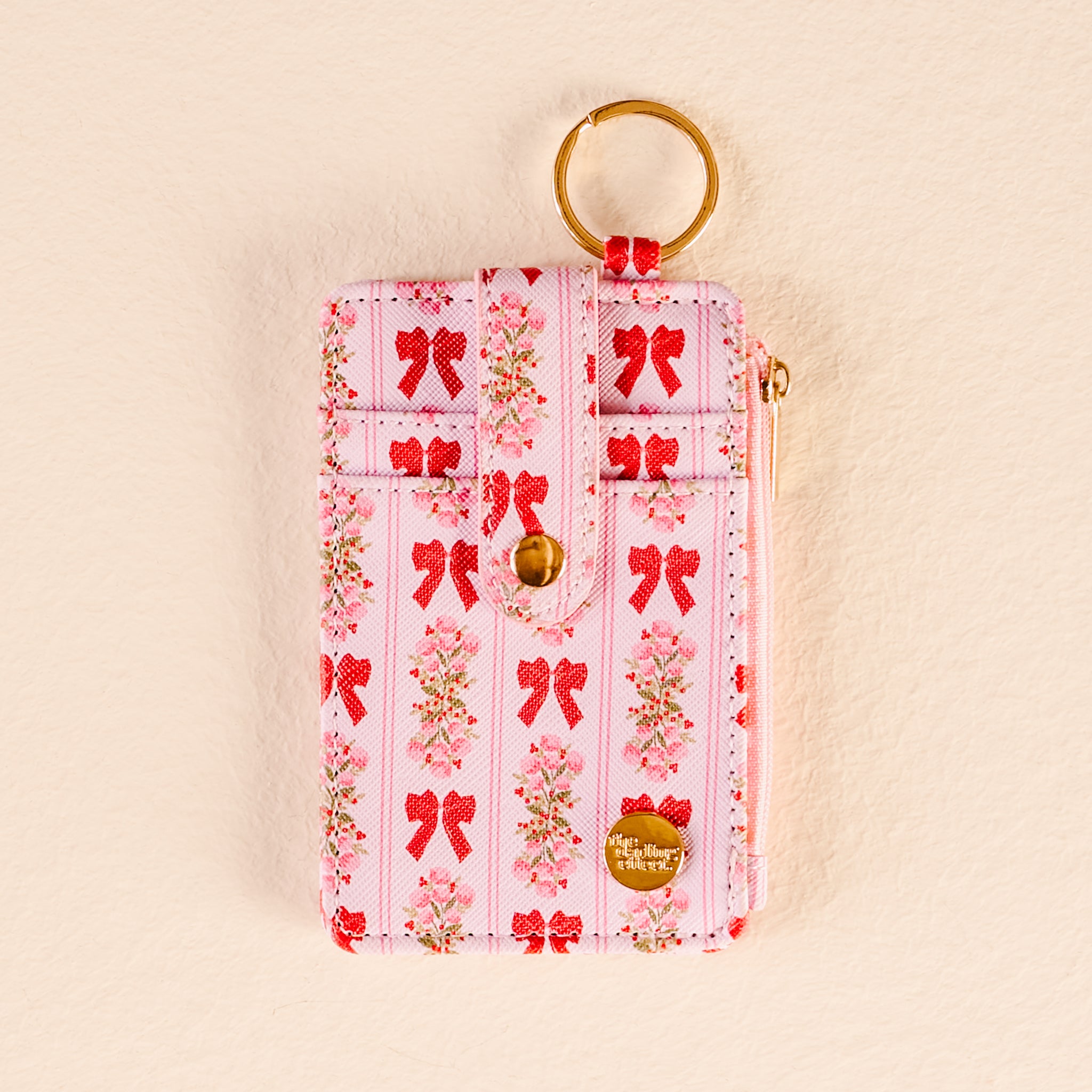 Oh So Merry Keychain Wallet – The Darling Effect