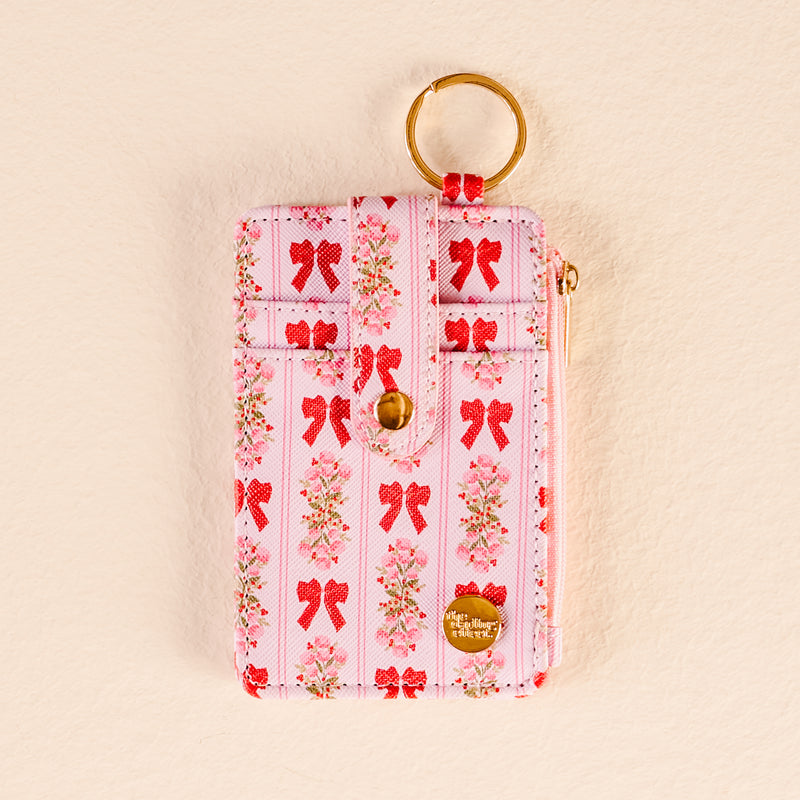 Oh So Merry Keychain Wallet