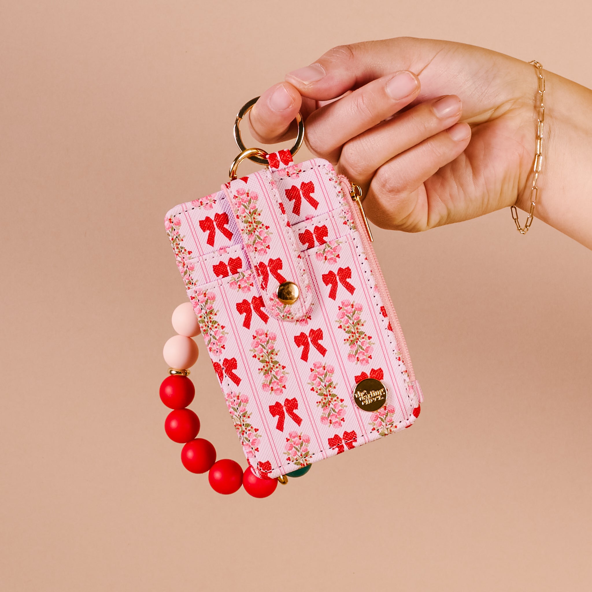 Oh So Merry Keychain Wallet – The Darling Effect