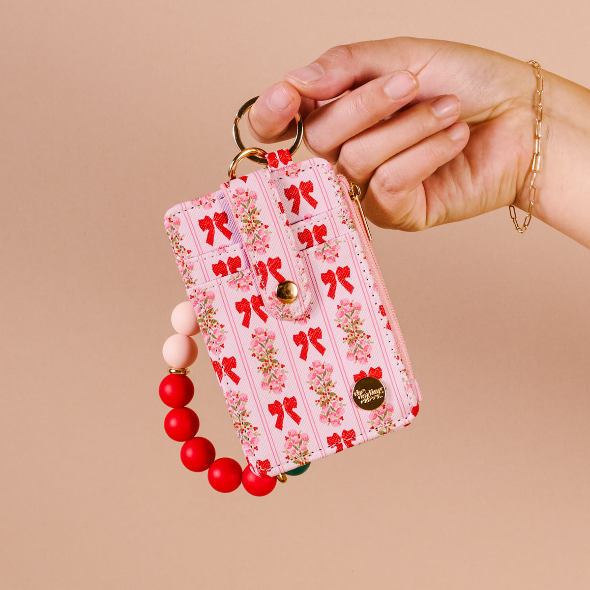 Oh So Merry Keychain Wallet