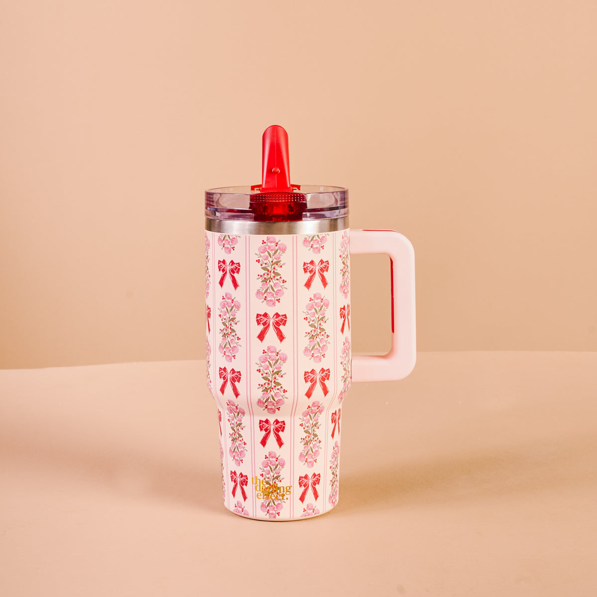 Oh So Merry 20 oz Lifestyle Flip Straw Tumbler