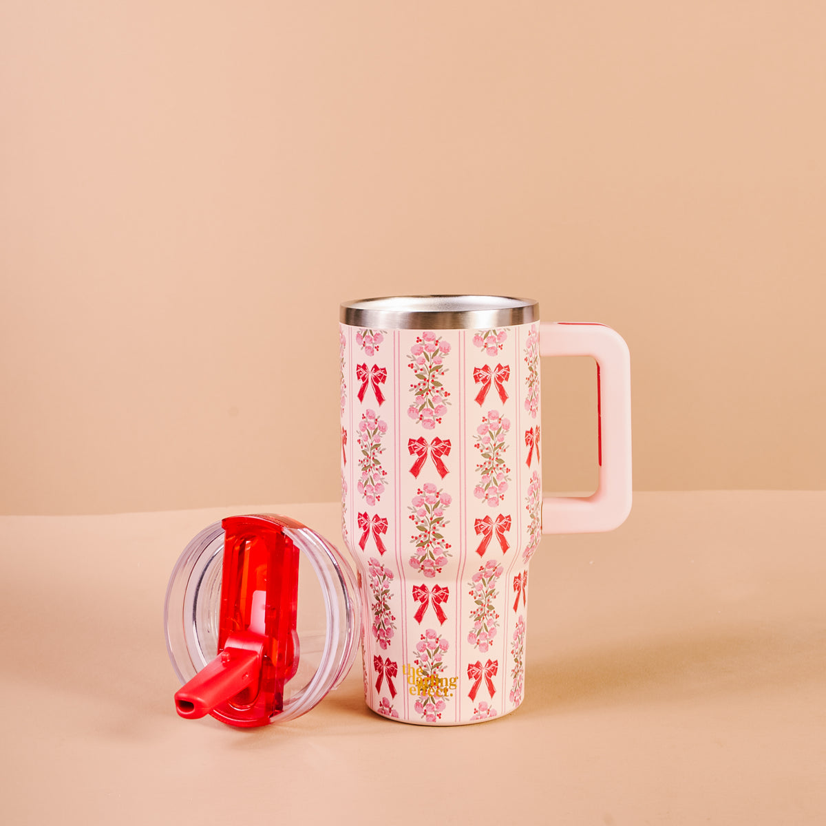 Oh So Merry 20 oz Lifestyle Flip Straw Tumbler