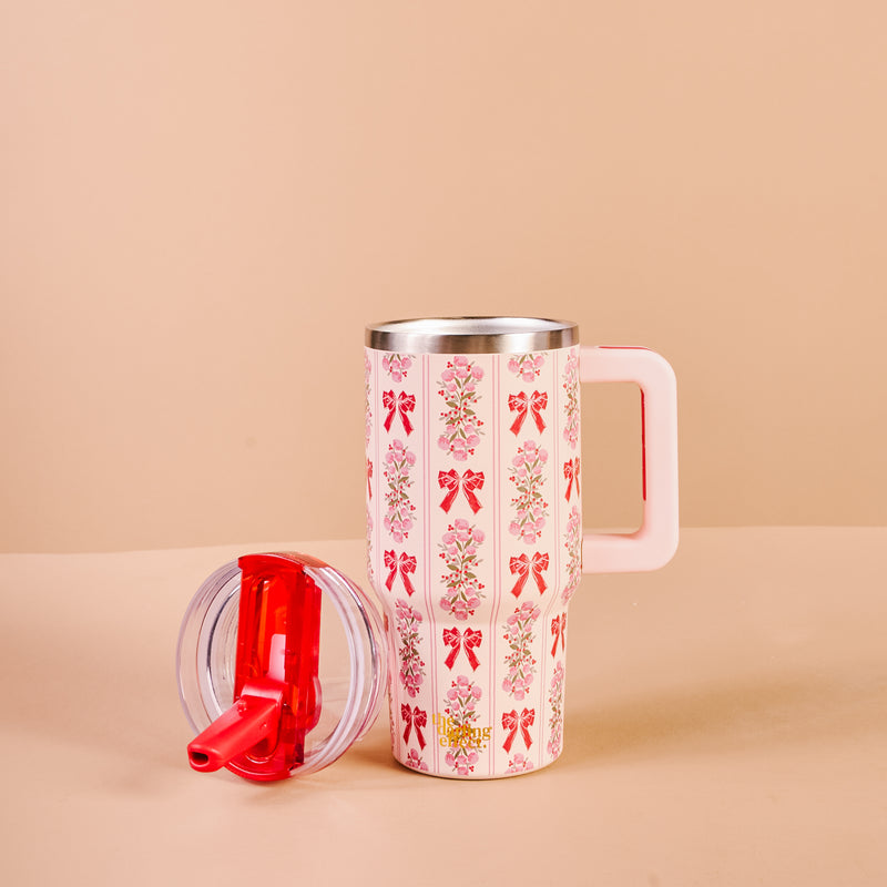 Oh So Merry 20 oz Lifestyle Flip Straw Tumbler