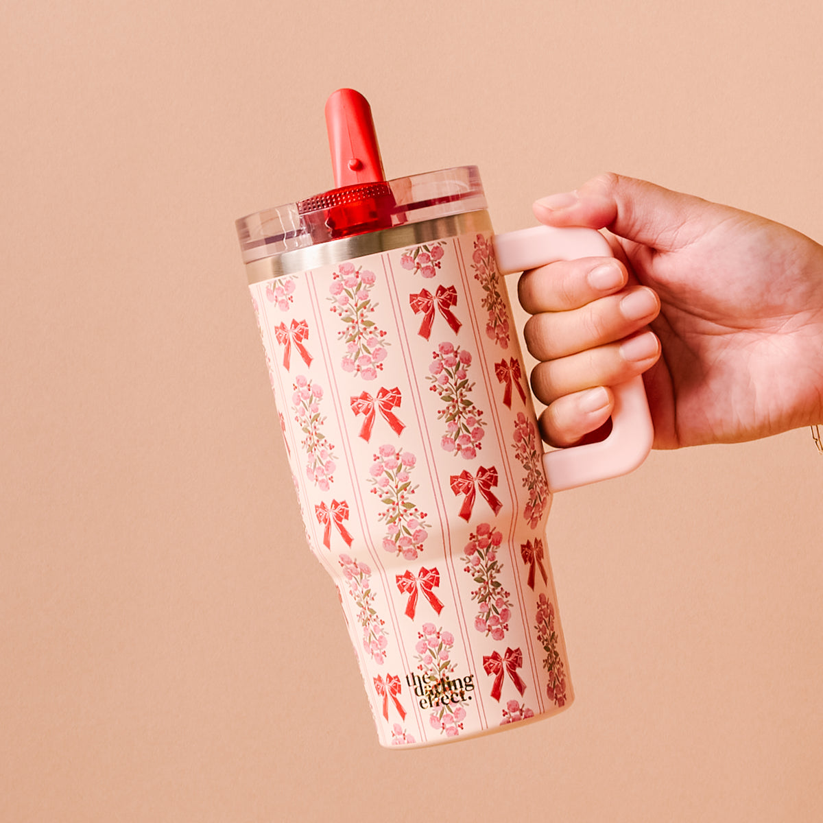 Oh So Merry 20 oz Lifestyle Flip Straw Tumbler