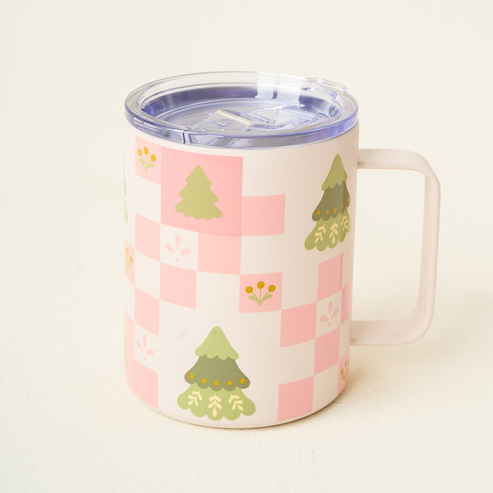Countryside Christmas Insulated Mug