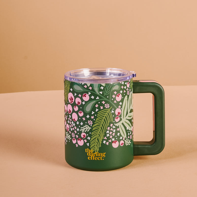 Jolly Sprig 14 oz Insulated Mug