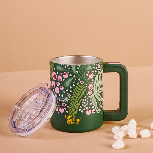 Jolly Sprig 14 oz Insulated Mug