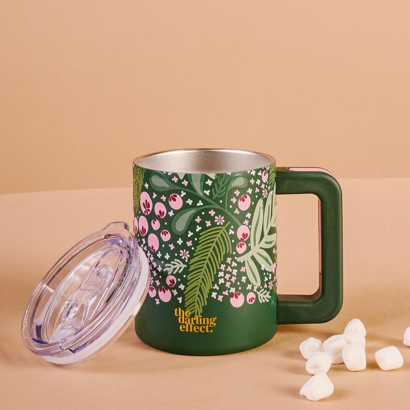 Jolly Sprig 14 oz Insulated Mug