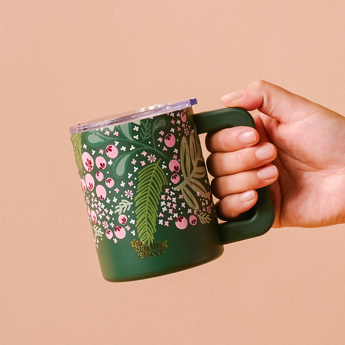 Jolly Sprig 14 oz Insulated Mug