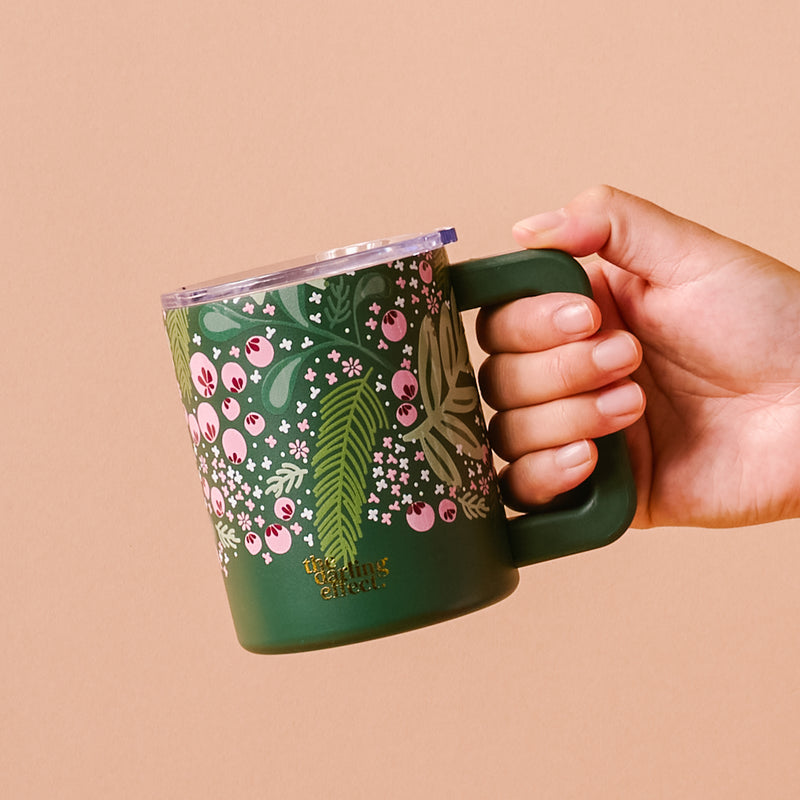Jolly Sprig 14 oz Insulated Mug