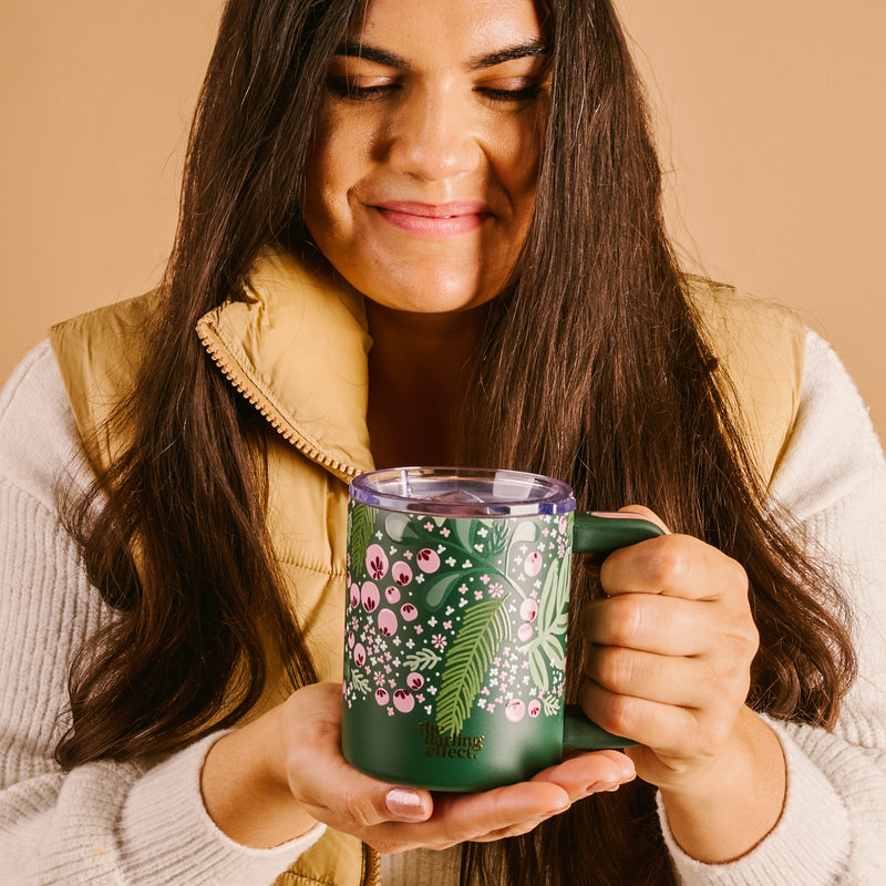 Jolly Sprig 14 oz Insulated Mug