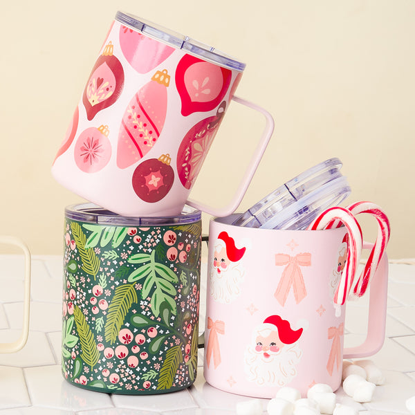 Merry Ornaments Insulated Mug