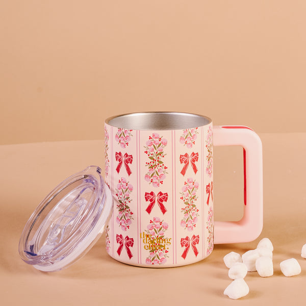 Oh So Merry 14 oz Insulated Mug