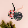 Holiday Tree Ornament - Holiday Check