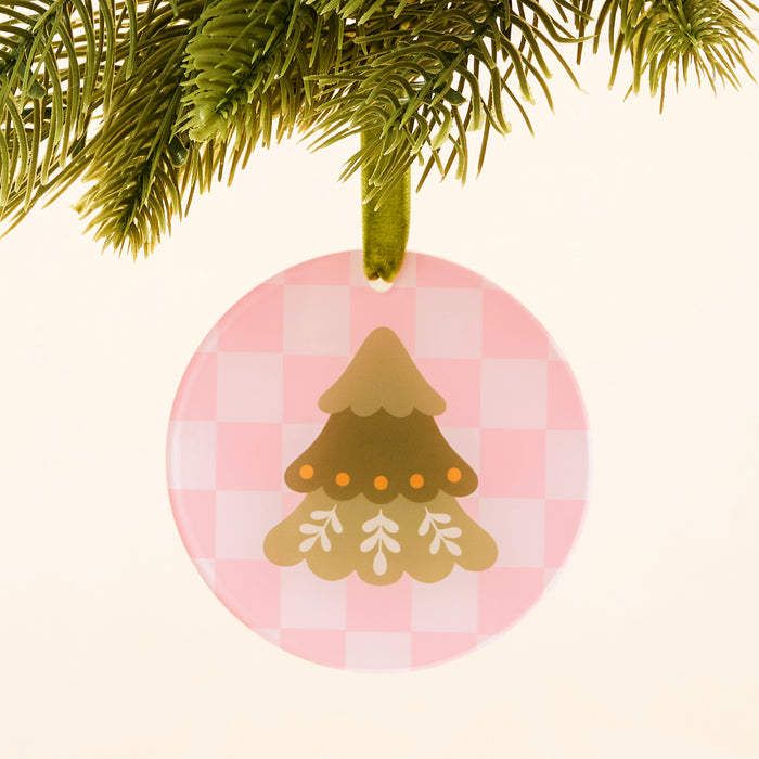 Countryside Christmas Tree Ornament