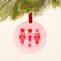 Nutcrackers Holiday Tree Ornament