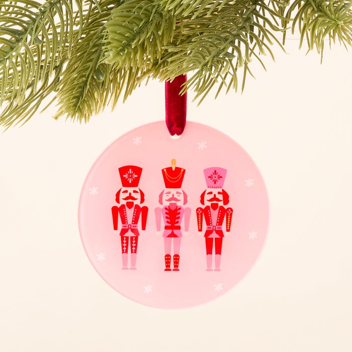 Nutcrackers Holiday Tree Ornament