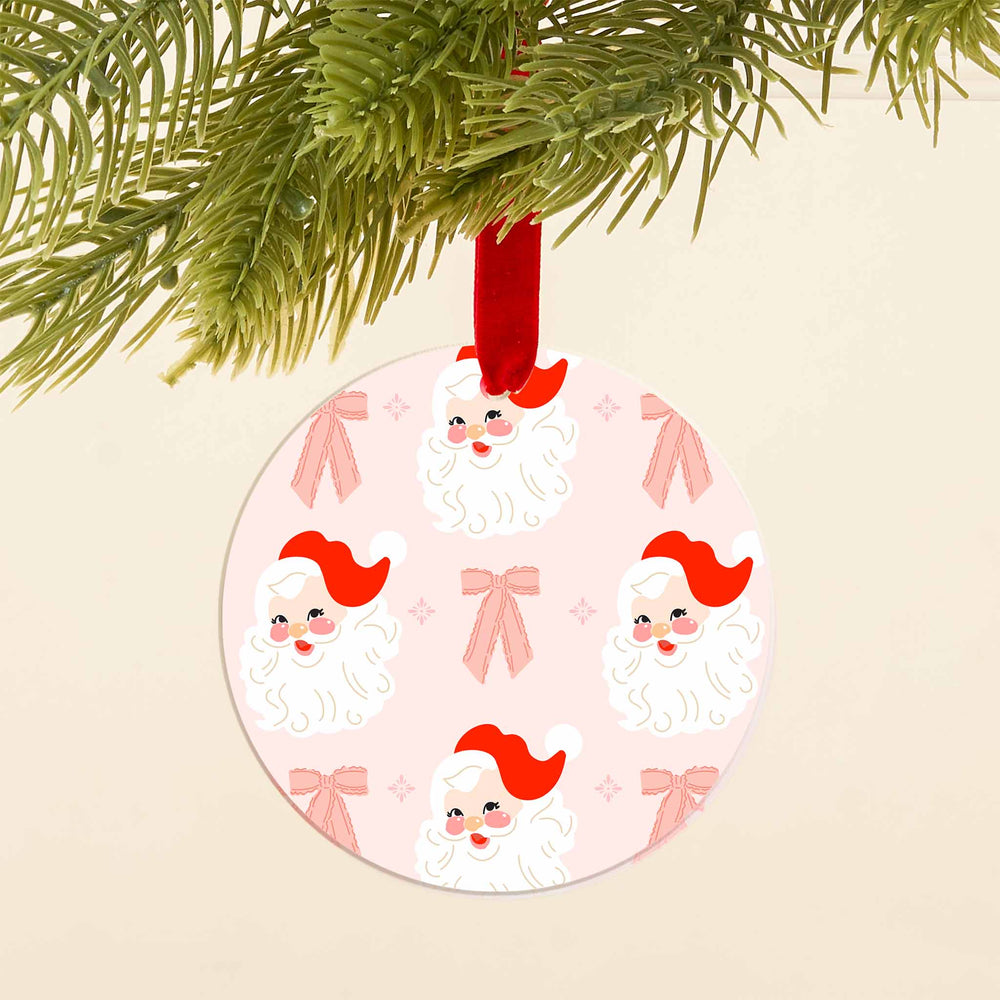 Holiday Tree Ornament - Dear Santa