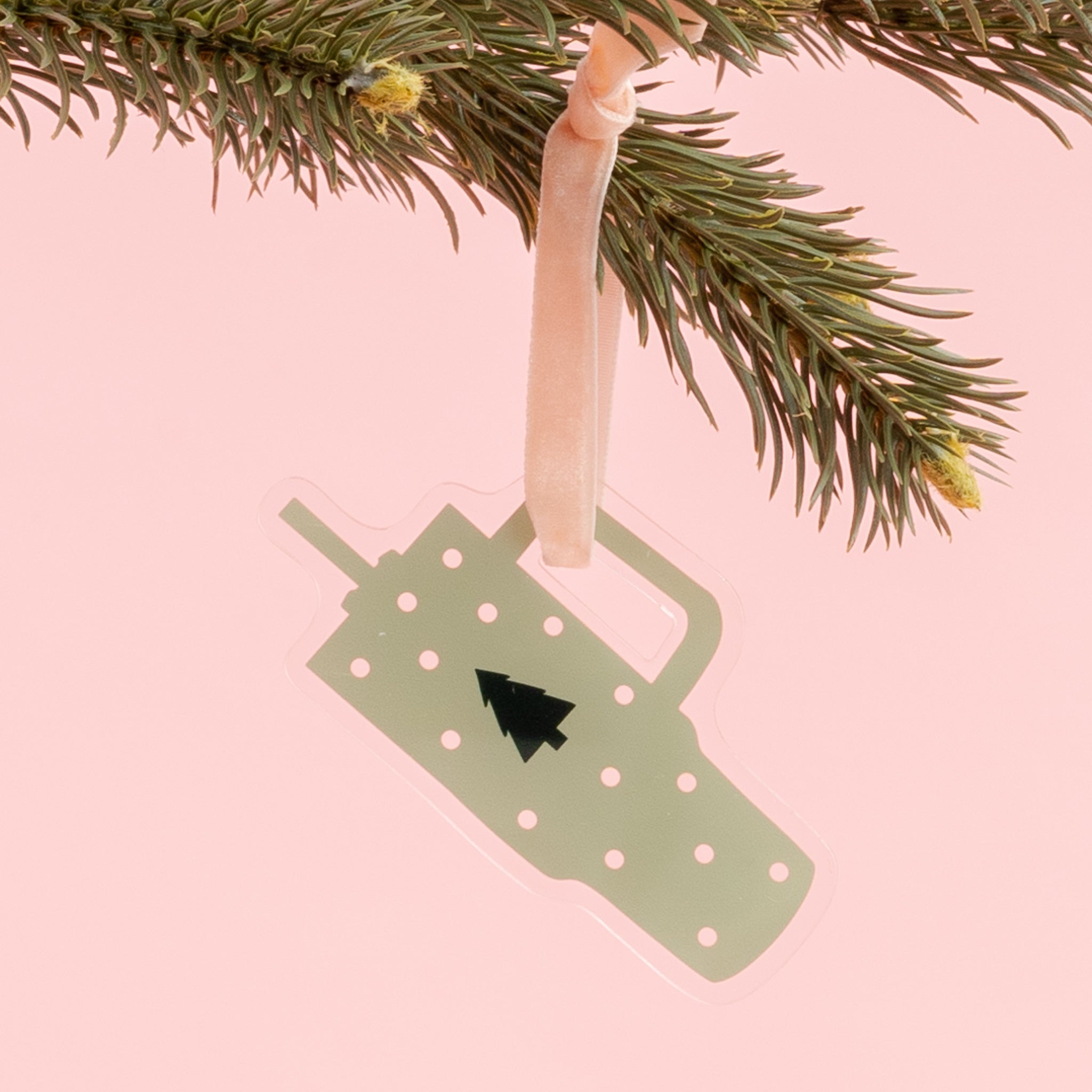 Holiday Tree Ornament - Tumbler