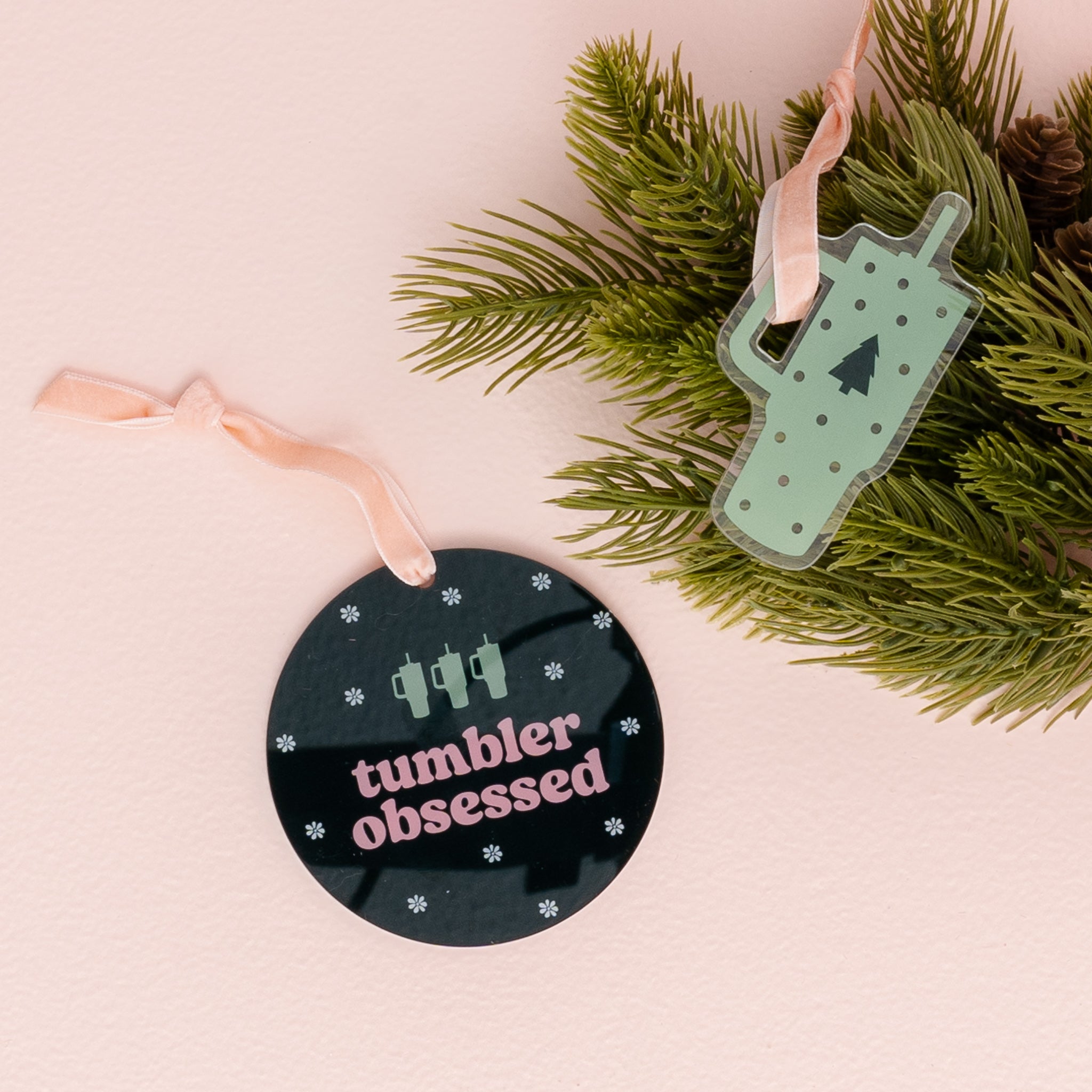 Holiday Tree Ornament - Tumbler Obsessed