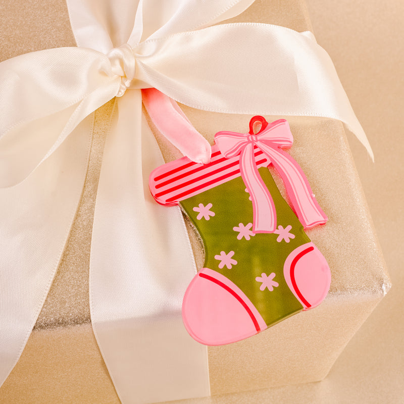 Holiday Stocking Holiday Tree Ornament